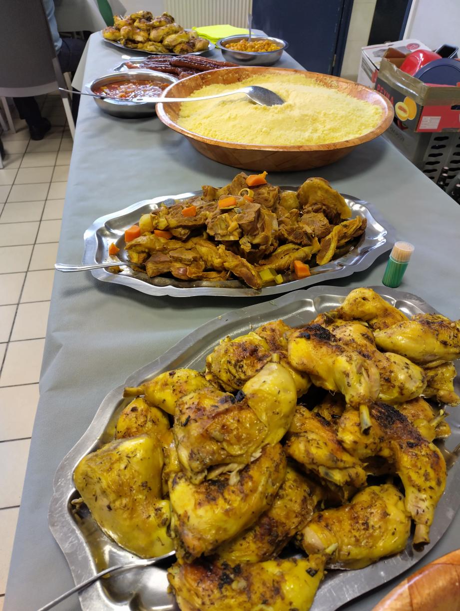 Banquet de Sainte Barbe 2024